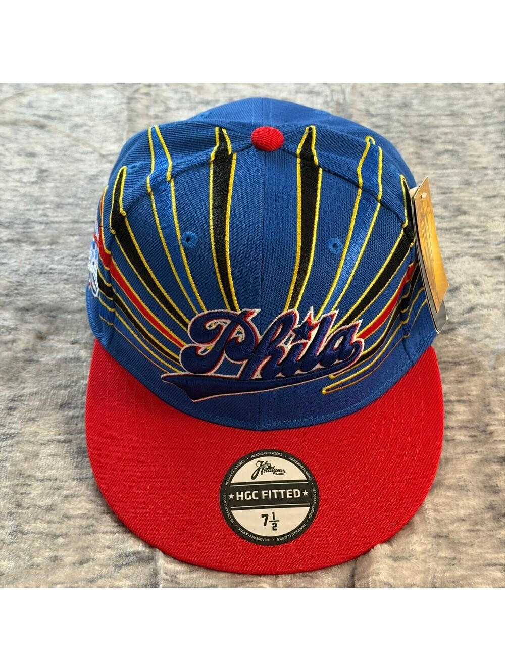 Philadelphia Stars Headgear Classics TOSA Fitted Hat 7 1/2 Negro Leagues